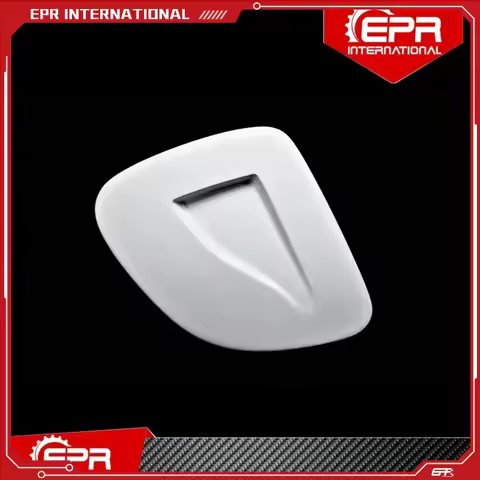 For RX7 FD3S Type 2 Fiber Glass Vented Headlight Cover 1pcs (Right) Trim RX-7 Racing Part Fiberglass