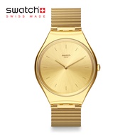 Swatch Skin Irony SKINLINGOT SYXG100GG Thin Gold Watch