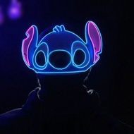 ‼️現貨‼️史迪仔發光面具飾物 萬聖節面具 萬聖節Halloween🎃派對道具飾物🎉