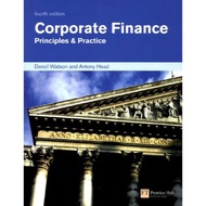 Corporate Finance: Principles & Practice, 4th Edition