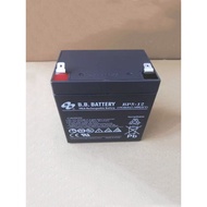 BB Battery BP17-12 12V12AH7AH5AH3.6 AH2.3 AH1.2 AH BP7-6 6V7AH12AH
