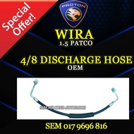 PROTON WIRA 1.3/ 1.5CC PATCO OEM TAIWAN NEW 4/8 DISCHARGE HOSE/ HOS (CAR AIRCOND SYSTEM) (COMPRESSOR