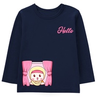 Naked&Free Azura Kids Kaos Halo Ukhti Bayi Sampai Dewasa Lengan Panjang Cotton Combed 30s