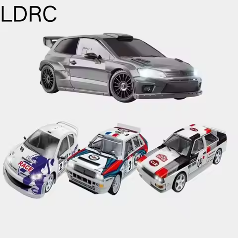 LDRC RC Drift Car 2801PRO 2802PRO 2803PRO 2804PRO 1/28 4WD With Gyroscope Full Proportional Throttle
