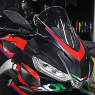 Good Motorcycle Accessories Windshield Front Windshield Acrylic For Aprilia RS457 RS 457 rs457 2024 