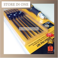 Hotak Pro Tools Precision Needle File Set / Crafting and Carving tools / Alatan Pengikir Penghakis /