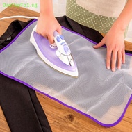 DAYDAYTO Heat Resistant Ironing Sewing Mesh Cloth Protective Insulation Pad Home Ironing Board Mat Anti-scalding Tools Random Color SG