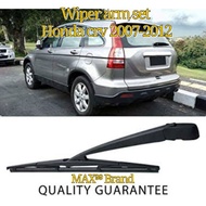 COMPLETE WIPER ARM HONDA CRV 2007-2012 GEN 3 BRV / COMPLETE REAR WIPER 1 SET CRV GEN3 ELLYSION BRV