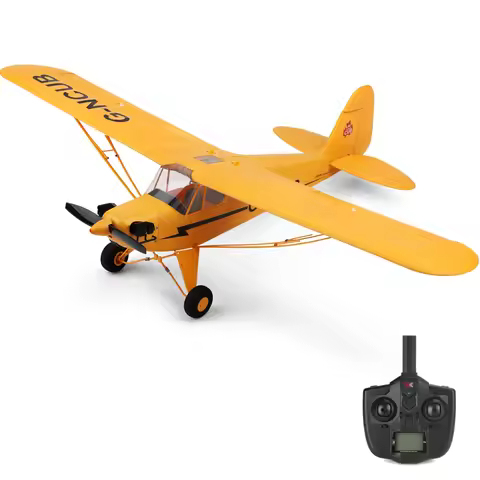 Wltoys XK A160-J3 Skylark 3D/6G System Airplane G-NCUB EPP 650mm Wingspan Brushless RC Plane RTF