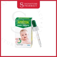 APPETON BABY DROP 30ML