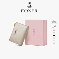 FOXER Women's Wallets Folding Wallets Credit Card Holders Fashion Wallets