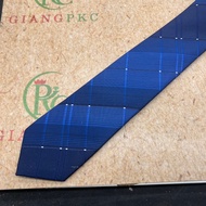 Cà vạt nam chuẩn kiểu dáng hàn quốc ngang 6cm cho thanh niên - Cavat nam chú rể Giangpkc 7-2022 xanh