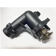 BMW E46 with Engine M43 (1.9L Displacement) Coolant Thermostat and hose