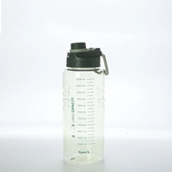 1.5 Liters Large Water Bottle With Straw Sport Bottles With Handle Portable Outdoor Travel BPA Free