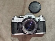 Canon AE1 AE-1 + 50/1.4 film camera