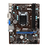{asfrdt} Used MSI H81M-P33 Desktop Motherboard H81 h81m b85 Socket LGA 1150 UEFI BIOS Original Mainb