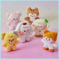 XS1 IVE MINIVE minini Plush Dolls Yujin Gaeul Wonyoung LIZ Rei Leeseo Stuffed Toys Collections Birth
