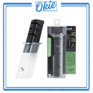 日本「關孫六」三段式磨刀器 AP-0308 磨刀石 磨刀器 收納方便 操作簡單 設計輕巧