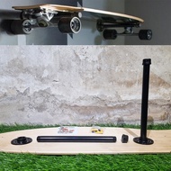 [0102] Loft Style Wall-Mounted Skateboard Shelf Length 24 Cm With Nut Set For Installation