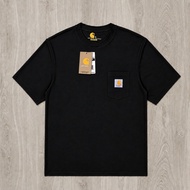 Men's Pocket T-Shirt, Pocket Snail T-Shirt Cotton T Shirt