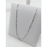 Gold Shop PT950 White Gold Necklace Birthday/Valentine's Day Gift