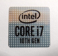 VATH Sticker Compatible with Core i7 10th Gen 14 x 14mm / 9/16" x 9/16" [1075]