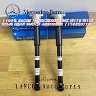 ( 100% SACHS ) MERCEDES BENZ W176 W117 W246 REAR SHOCK ABSORBER  ( 1763201731 )