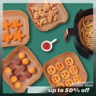 Potey Air Fryer Disposable Baking Paper Liner Form Tray Kitchen Grill Parchment Paper Air Fryer Accessories