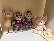 Disney LinaBell 玲娜貝兒公仔吊飾