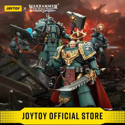 JOYTOY Warhammer "The Horus Heresy" 1/18 Action Figures Sons of Horus Tybalt Marr Captain of the 18t
