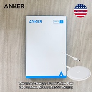 Anker® Wireless Charger PowerWave Pad Qi-Certified A2503 แท่นชาร์จไร้สาย ชาร์จเร็ว มือถือ iphone Air