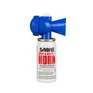Sport and Safety Horn, 115 dB Air Horn, 60 ¼ Second or 25 ½ Second Bursts, Audible Up to 1/2-Miles (