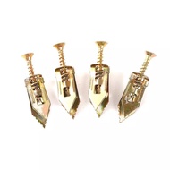 NEW Hammer-In High Strength Dry Wall Anchor Plasterboard Wall Anchors for Sheetrock Screw Holes Scre