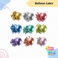 5 inch chrome latex balloon 5 inch shiny chrome balloon/ 5 inch small chrome latex balloon/