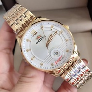 [ ĐỒNG HỒ 789WATCH] Đồng hồ nam dây kim loại ORIENT OR3 Size 40mm fullbox - Đồng hồ nam thể thao { b