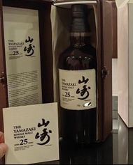 收日本威士忌 山崎25年 山崎18 山崎12 山崎10 山崎2014-2017 山崎1984 山崎2013水楢桶