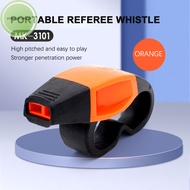 strongaroetrtn High Frequency Whistle Soccer Referee Blowing Whistle Professional Sports Survival Plastic Sports Referee sg