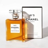 Chanel No. 5 Eau de Parfum 香奈兒五號香水（經典）淡香精濃香水100 ml