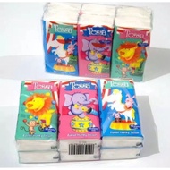 Pocket TESTA TISSUE/ POCKET TESTA TISSUE