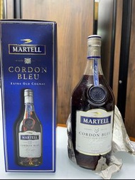 1公升藍帶馬爹利Martell Cordon Bleu Extra Old Cognac