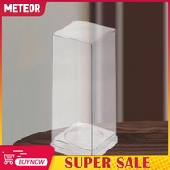 [meteorMY] Liquor Display Case Liquor Bottle Storage Box Models Figurines Protector for Anniversary 