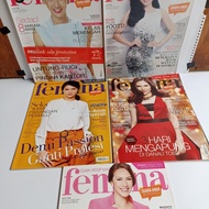 MAJALAH FEMINA 2015