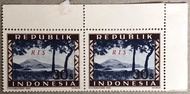 PW666-PERANGKO PRANGKO INDONESIA WINA REPUBLIK 30s ,RIS(M) ,BLOK 2