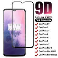Full Protective Glass For Oneplus 6 6T 7 7T 8T Screen Protector 1+7 1+8T One Plus Nord N10 N100 Tempered Glass Film Case