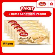 Paket 5 Roma Sandwichi Peanut