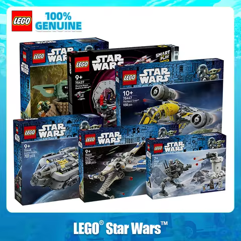 LEGO Building Blocks Star Wars Series Collection Children's and Boys' Puzzle Assembly Toys Birthday 