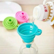 Portable Folding Silicone Funnel Multipurpose Silicone Oil Water Funnel/ Silicone Rubber Funnel/