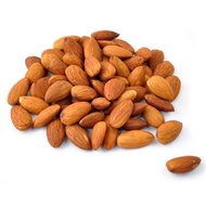 1KG ROASTED [Unsalted] Almond Nut / Kacang Badam