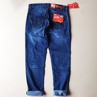 celana jeans HUGO GLASS // celana panjang pria reguler // jeans denim fashion// fashion pria