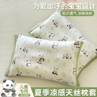 Sarung bantal kanak-kanak Tencel 60s set 30x50 pasangan, sarung bantal sutera ais untuk pelajar seko